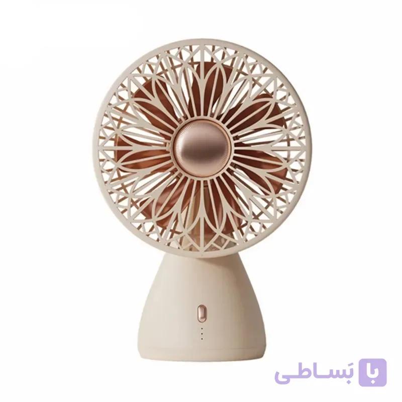پنکه رومیزی دسته گل عروس شیائومی Xiaomi Bridal Bouquet Desktop Fan DSHJ-S-2113 — تصویر 1