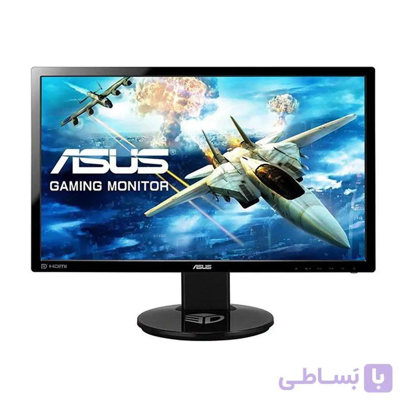 مانیتور 27 اینچی ایسوس مدل Asus VE276Q، رزولوشن Full HD و نور پس‌زمینه LCD، دارای یک عدد DVI، یک عدد HDMI، یک عدد DisplayPort، خروجی هدفون با نسبت تصویر 16:9 — تصویر 1