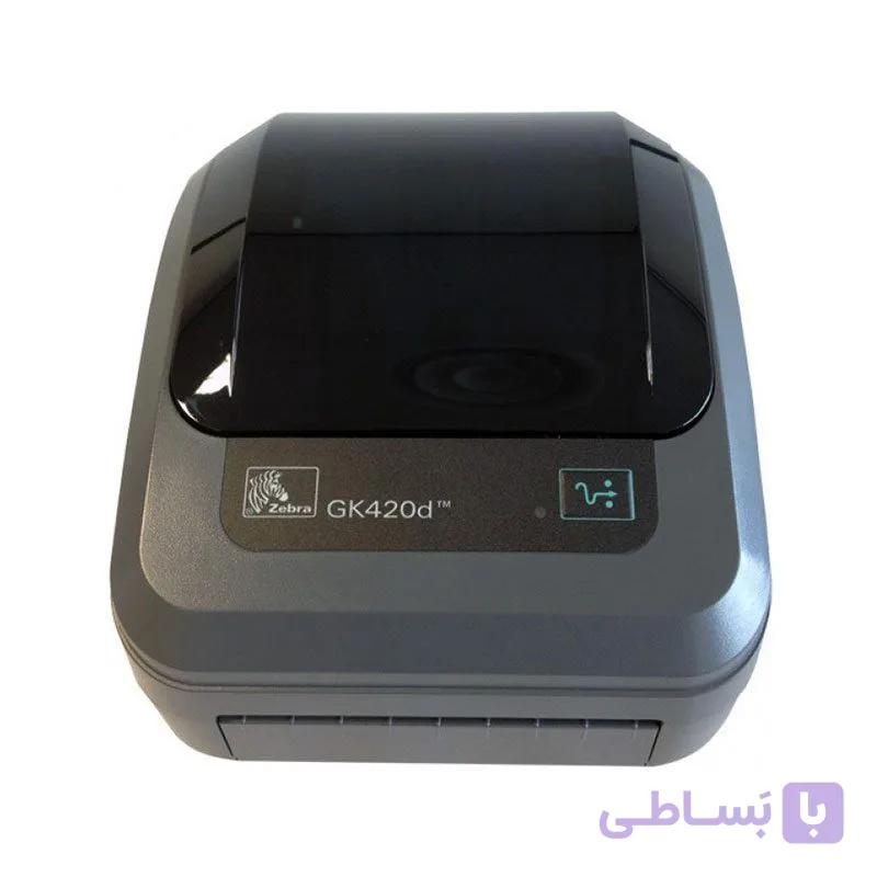 لیبل پرینتر زبرا مدل Zebra Gk420D — تصویر 1