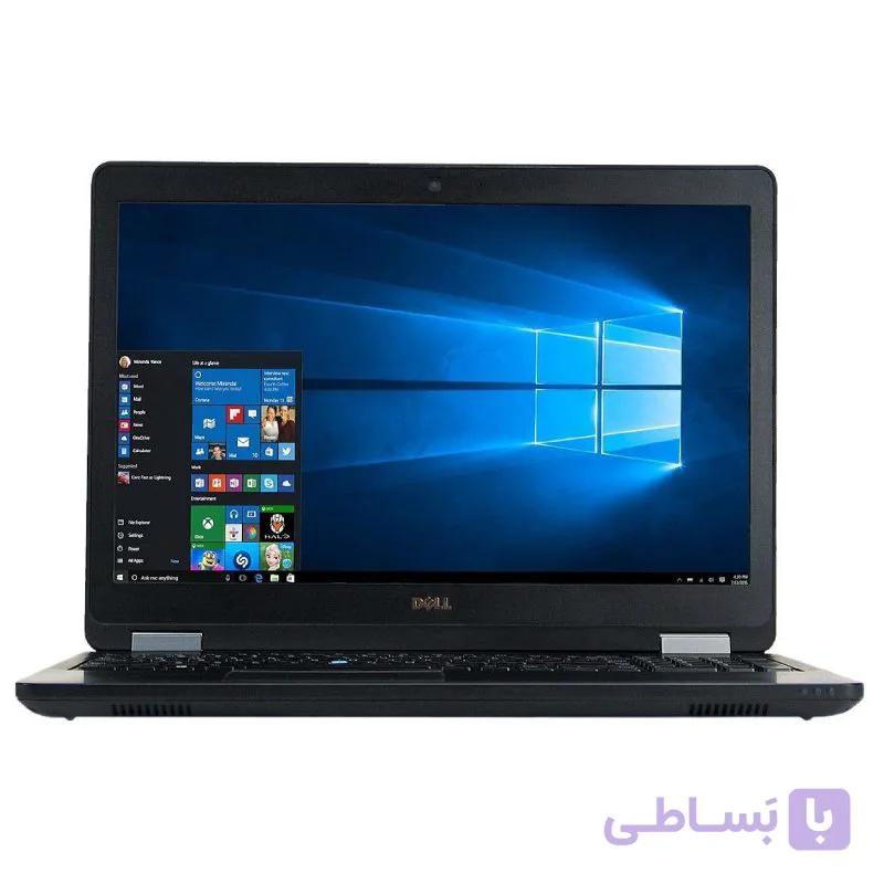 لپ تاپ 15.6 اینچی دل مدل Dell Latitude e5570 i5 6300U 8GB 256GB گرافیک دار — تصویر 1