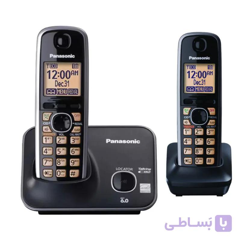 تلفن بی‌سیم تک گوشی پاناسونیک مدل KX-TG4111 — تصویر 1