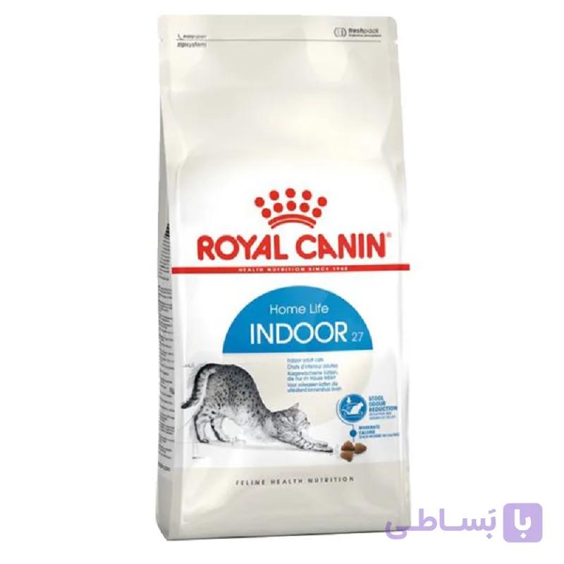 غذای خشک گربه ایندور رویال کنین 10 کیلوگرم Royal Canin Indoor — تصویر 1