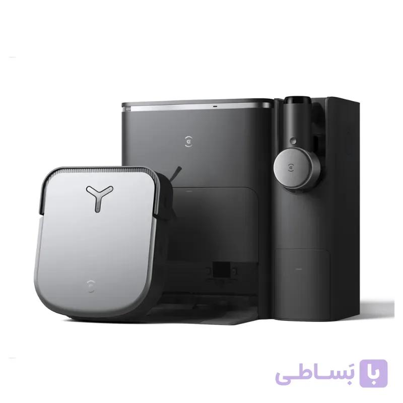 جارو رباتیک اکووکس مدل ECOVACS DEEBOT X2 COMBO All-in-one Robot Vacuum — تصویر 1