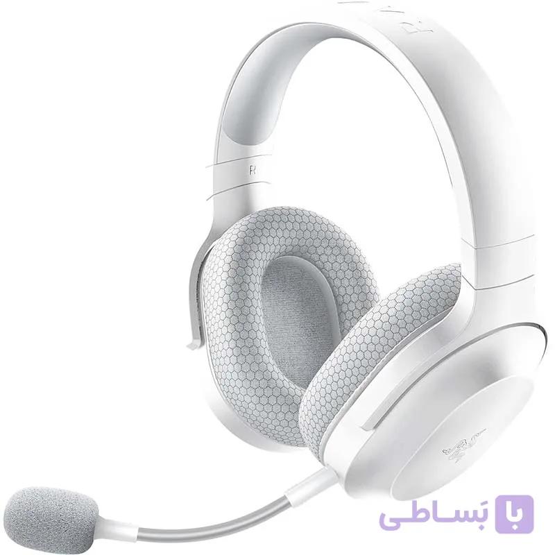 هدست بی سیم ریزر مدل Razer Barracuda X 2022 Mercury Edition — تصویر 1