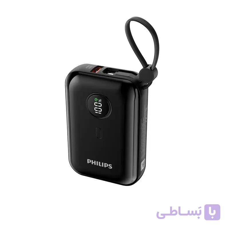 پاوربانک 22.5 وات فیلیپس مدل DLP2228 ظرفیت 10000 میلی‌آمپرساعت — تصویر 1
