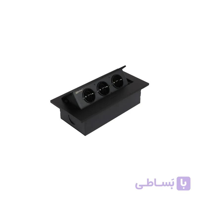 پریز توکار ملونی مدل 10016 — تصویر 1