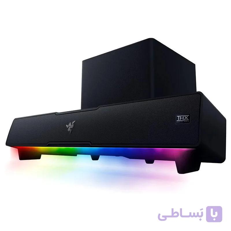 اسپیکر ریزر مدل Razer Leviathan V2 X — تصویر 1