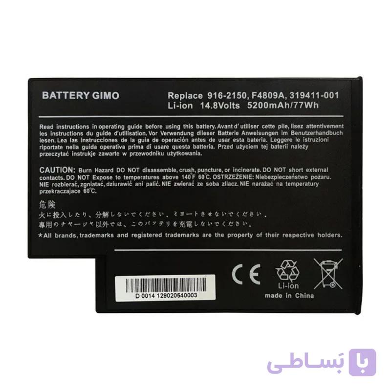 باتری لپ تاپ اچ پی Compaq 4809-6Cell — تصویر 1