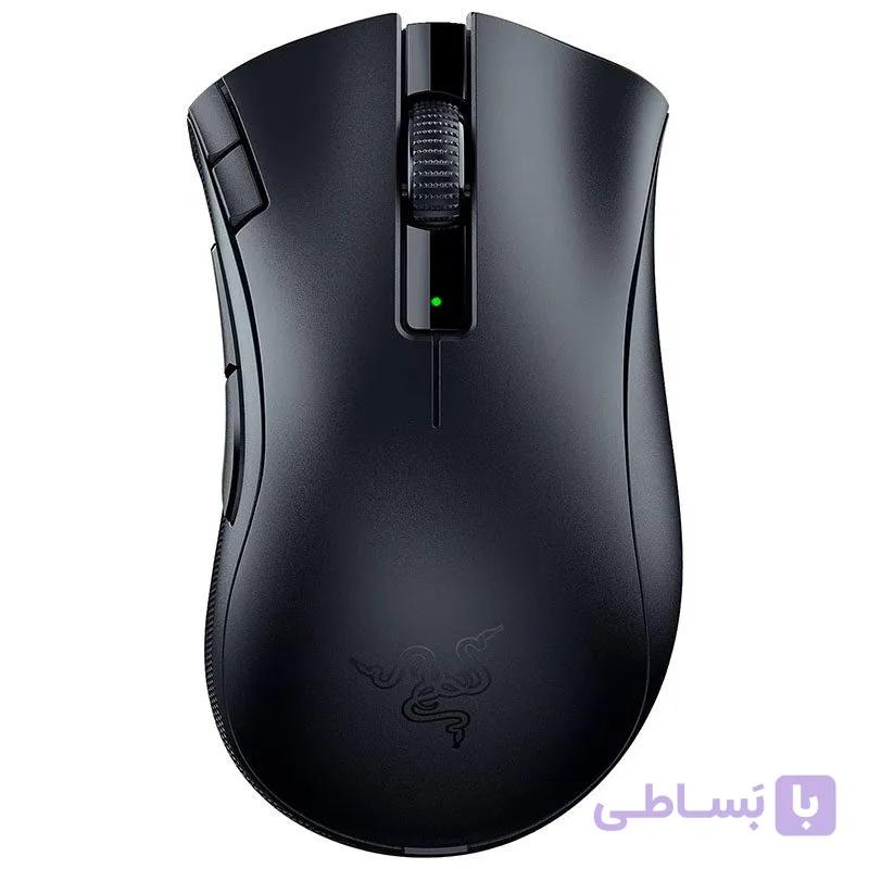 ماوس بی سیم مخصوص بازی ریزر مدل Razer DeathAdder V2 X HyperSpeed — تصویر 1