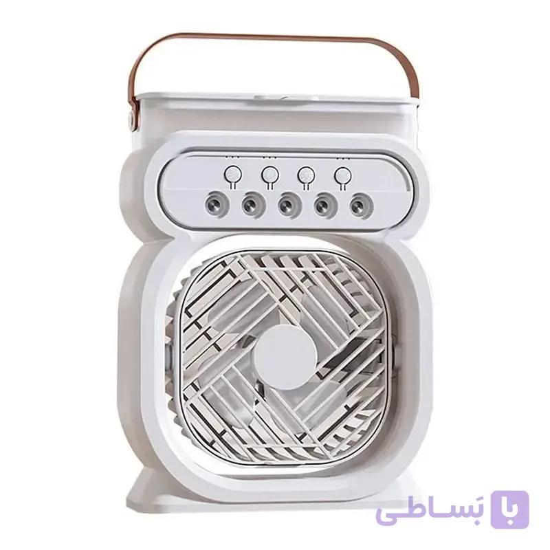 پنکه رومیزی مه پاش چندکاره مدل Multi Function Fan Humidifier L1 — تصویر 1