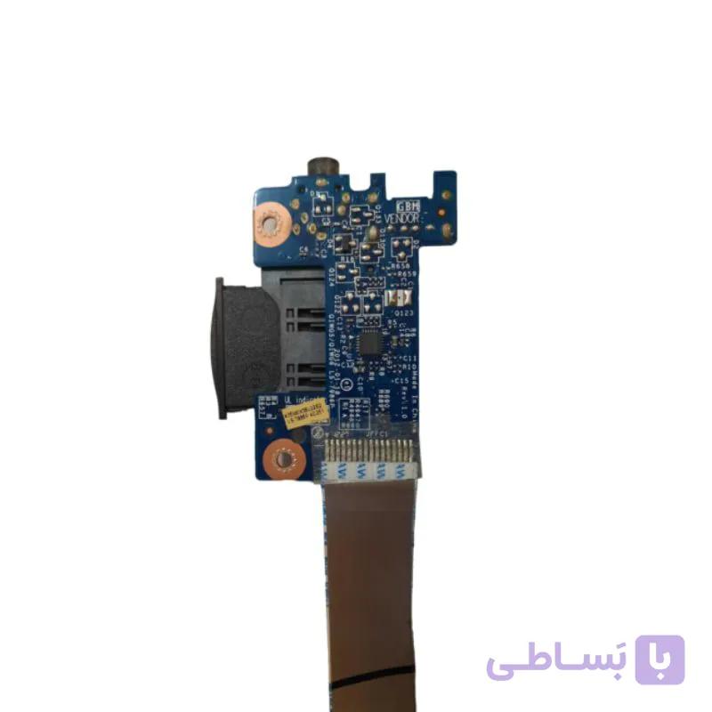 برد SD Card Reader لپ تاپ لنوو Lenovo N580 — تصویر 1