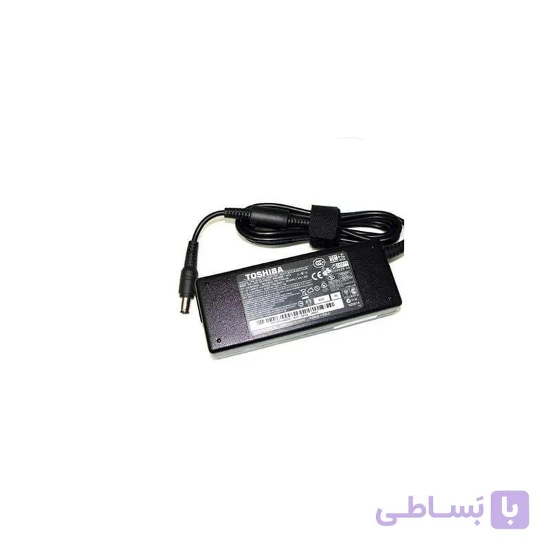 آداپتور لپ تاپ توشیبا 15V 5A اورجینال mm — تصویر 1