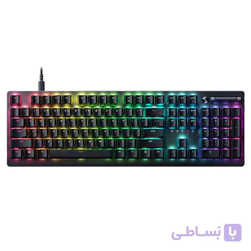 کیبورد مخصوص بازی ریزر مدل Razer DeathStalker V2 Pro Tenkeyless — تصویر 1