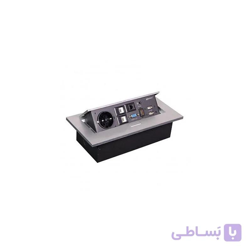 پریز توکار ملونی مدل 10024