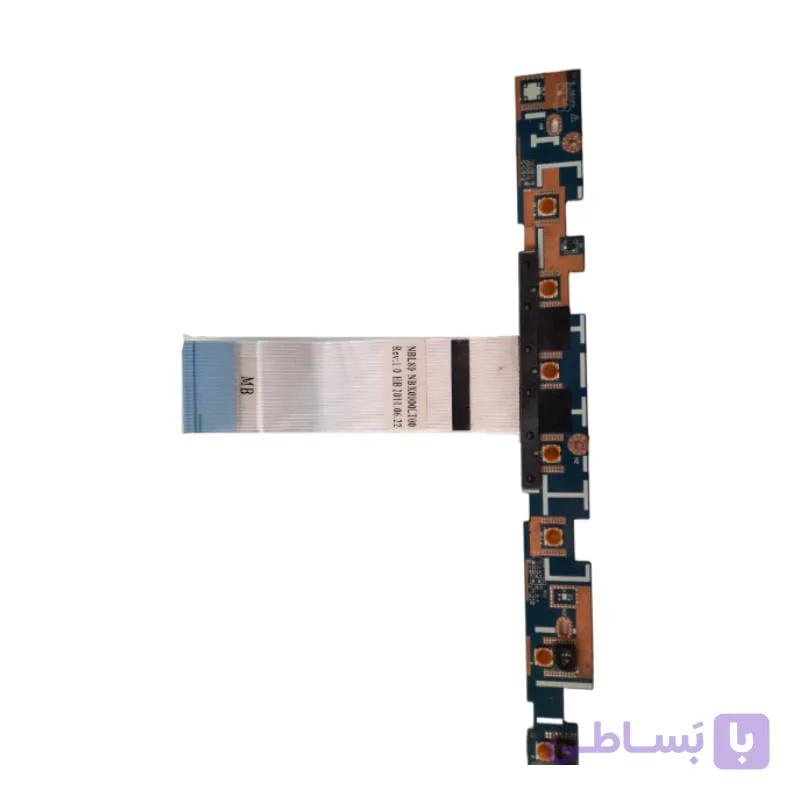 برد پاور لپ تاپ ان ای سی NEC Lavie LL750B