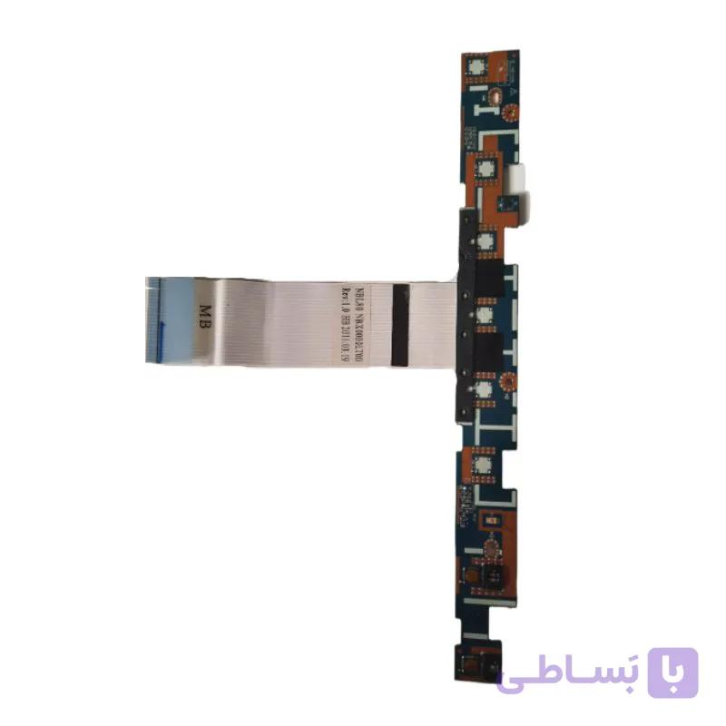 برد پاور لپ تاپ ان ای سی NEC VersaPro J VL-C — تصویر 1