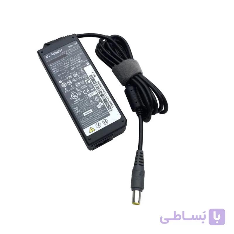 شارژر لپ تاپ 20 ولت 3.25 آمپر برند لنوو مدل 92P1159 — تصویر 1