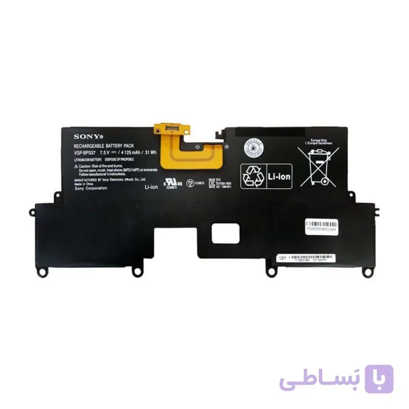 باتری لپ تاپ سونی BPS37 داخلی-اورجینال — تصویر 1