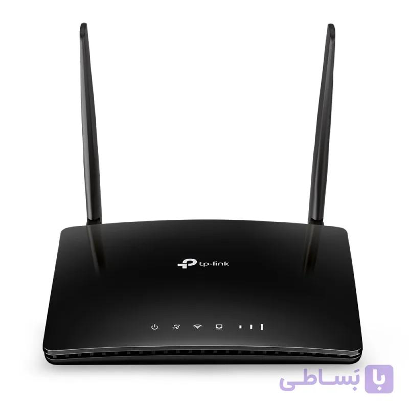 مودم روتر 4G/LTE بی سیم N300 تی پی لینک مدل TL-MR150 — تصویر 1