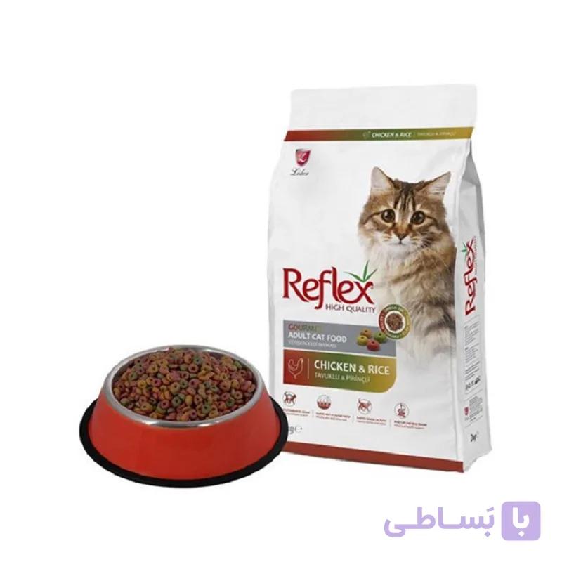 غذای خشک گربه مولتی کالر رفلکس 2 کیلوگرم Reflex Multicolor Cat Dry food — تصویر 1
