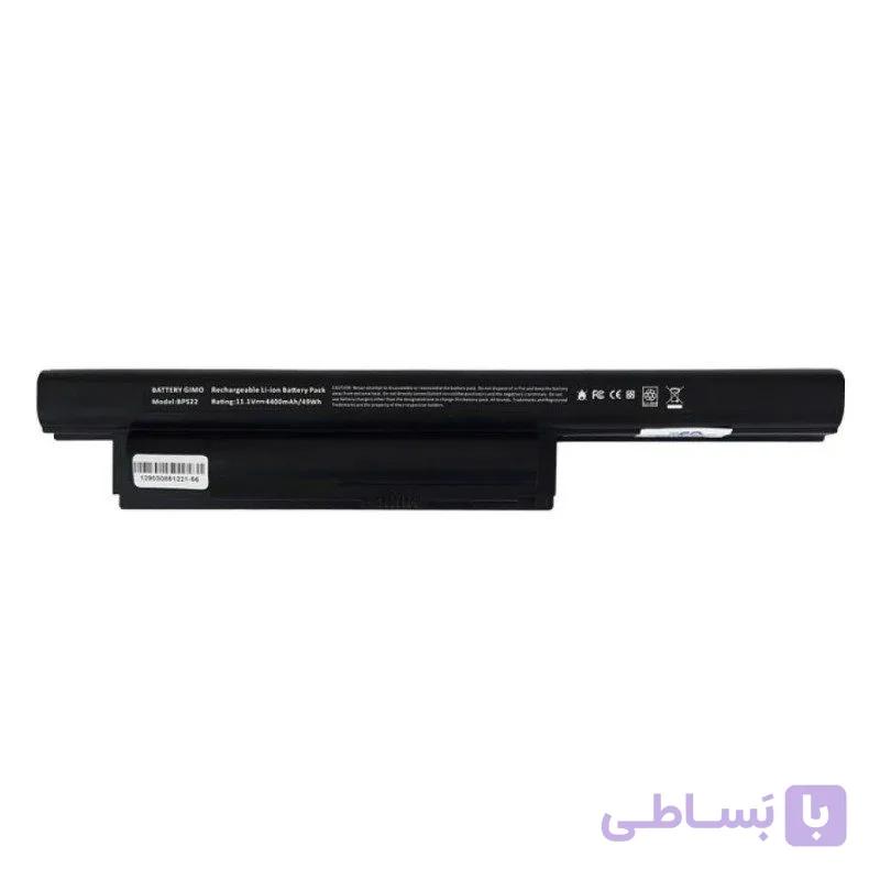 باتری لپ تاپ سونی BPS22-6Cell مشکی-49 وات ساعت — تصویر 1