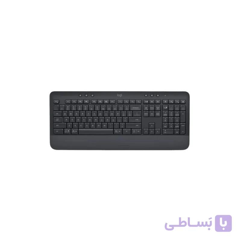 کیبورد بی سیم لاجیتک مدل Logitech SIGNATURE K650 — تصویر 1