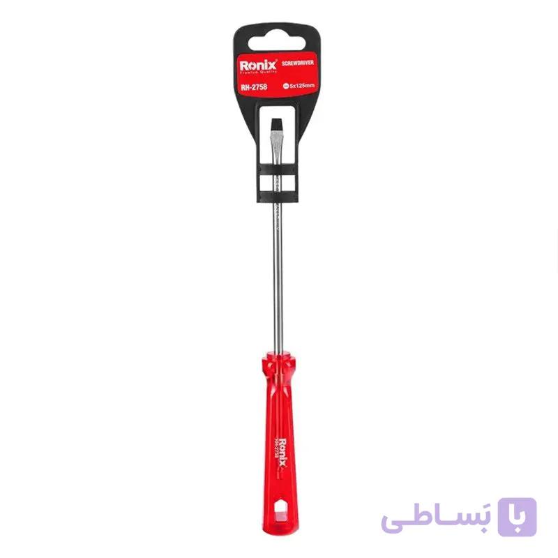 پیچ گوشتی 125×5 دوسو RH-2758 — تصویر 1