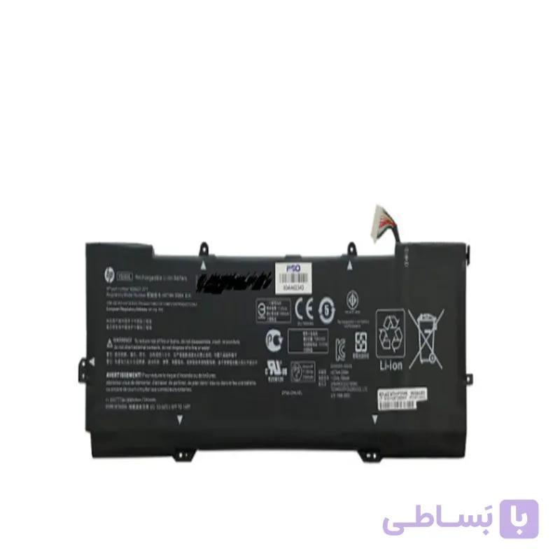 باتری لپ تاپ اچ پی Spectre 15-DF_SU06XL مشکی-داخلی اورجینال — تصویر 1