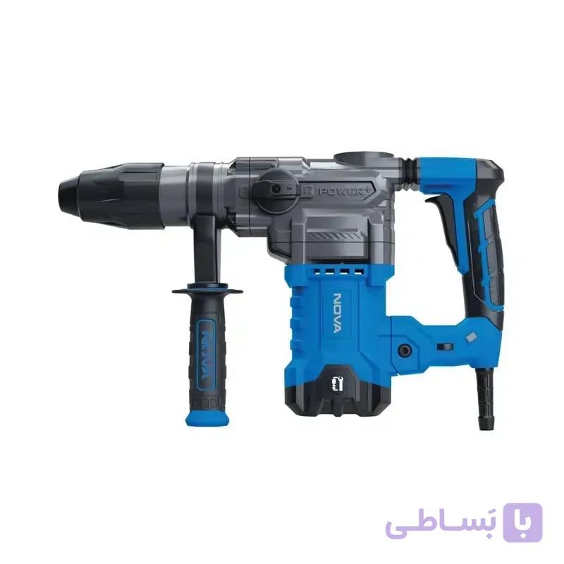 دریل بتن کن دو حالته 1600 وات نووا مدل 2442 — تصویر 1