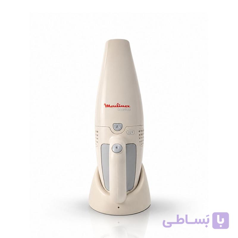 جارو شارژی مولینکس مدل MX413 (به همراه ویدئو تست محصول در قسمت توضیحات) — تصویر 1