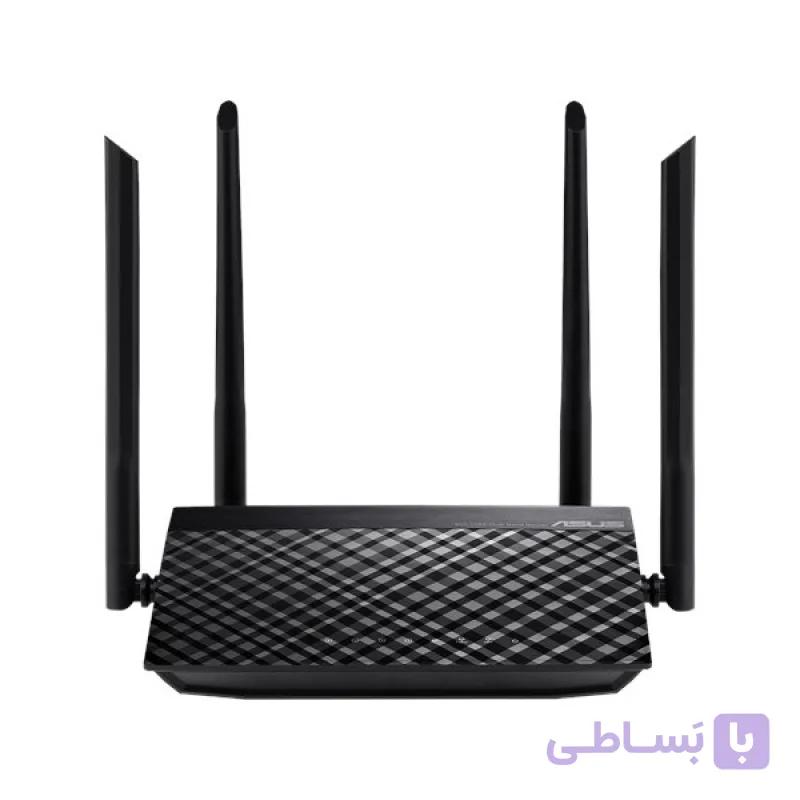 روتر بی‌سیم ایسوس مدل Asus RT-AC88U — تصویر 1