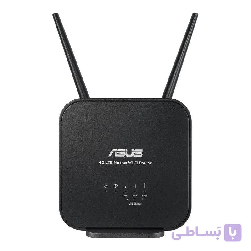 مودم روتر بی سیم 4G ایسوس مدل 4G-N12 B1 — تصویر 1