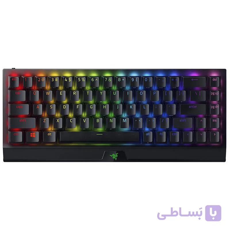 کیبورد مخصوص بازی ریزر مدل Razer BlackWidow V3 Mini HyperSpeed — تصویر 1
