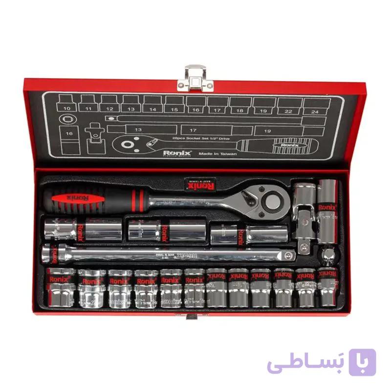جعبه بکس 27 پارچه رونیکس مدل RH-2627 — تصویر 1