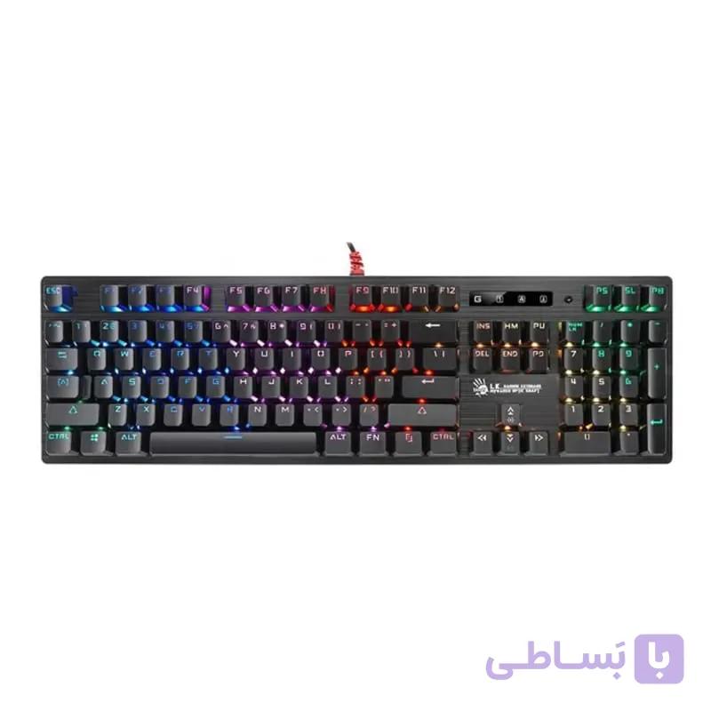 کیبورد گیمینگ ای فور تک مدل A4TECH BLOODY KEYBOARD B810R