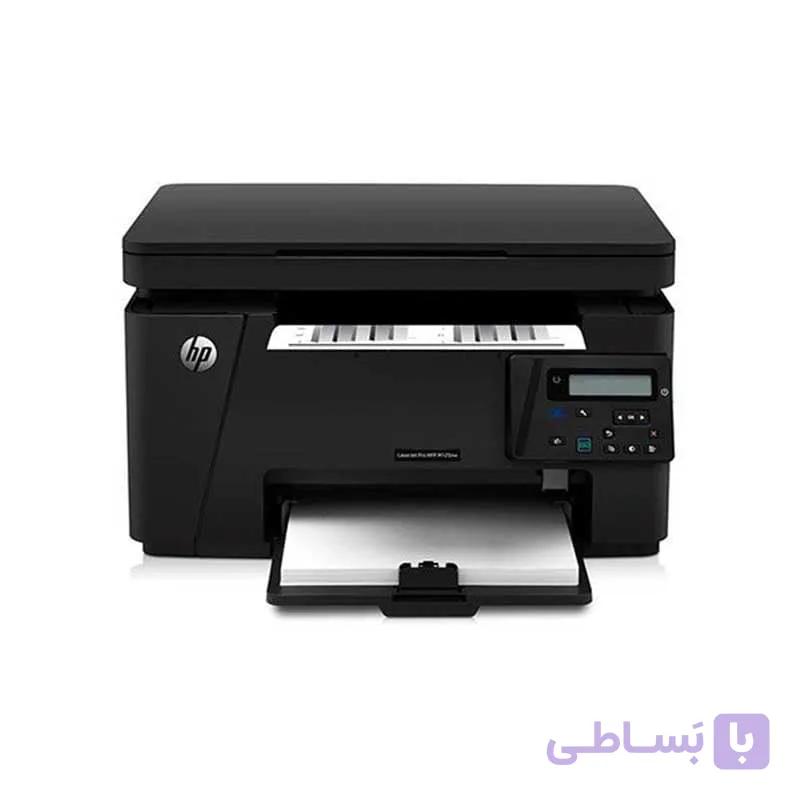 پرینتر لیزری اچ پی سه کاره HP LaserJet M130a — تصویر 1