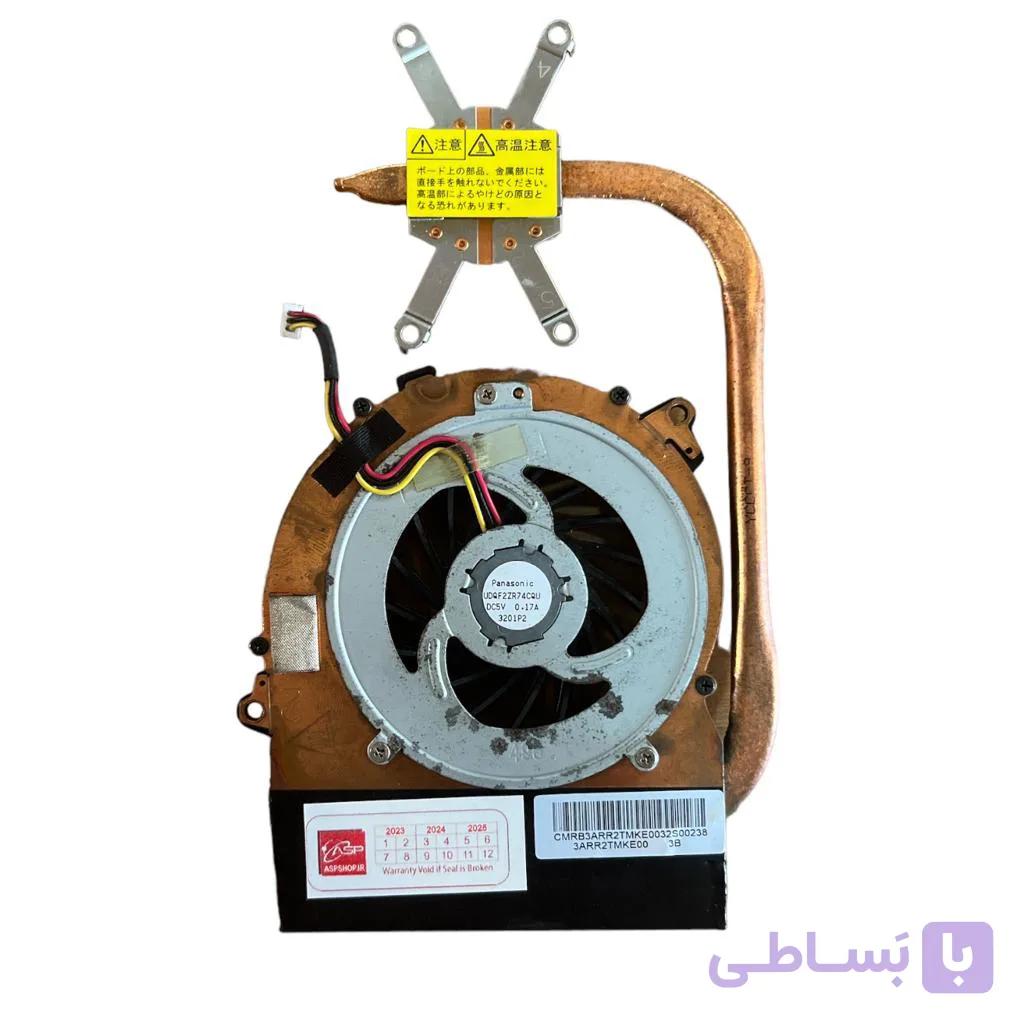 فن و هیت سینک لپ تاپ ان ای سی NEC VersaPro VK25LA-G — تصویر 1