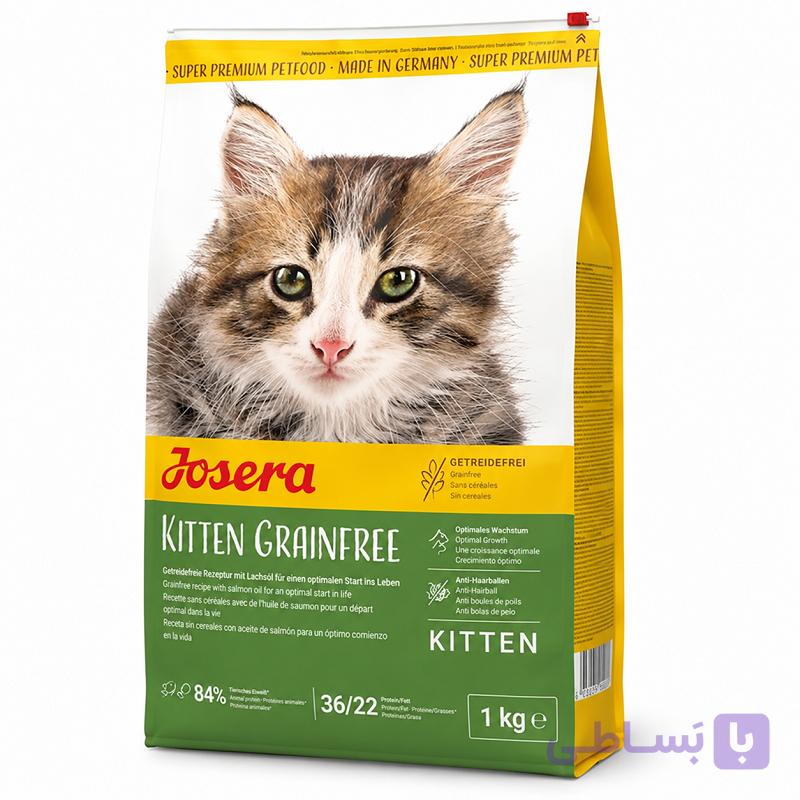 غذای خشک گربه کیتن گرین فری (بدون غلات) جوسرا 10 کیلوگرم Josera Kitten Grain Free — تصویر 1