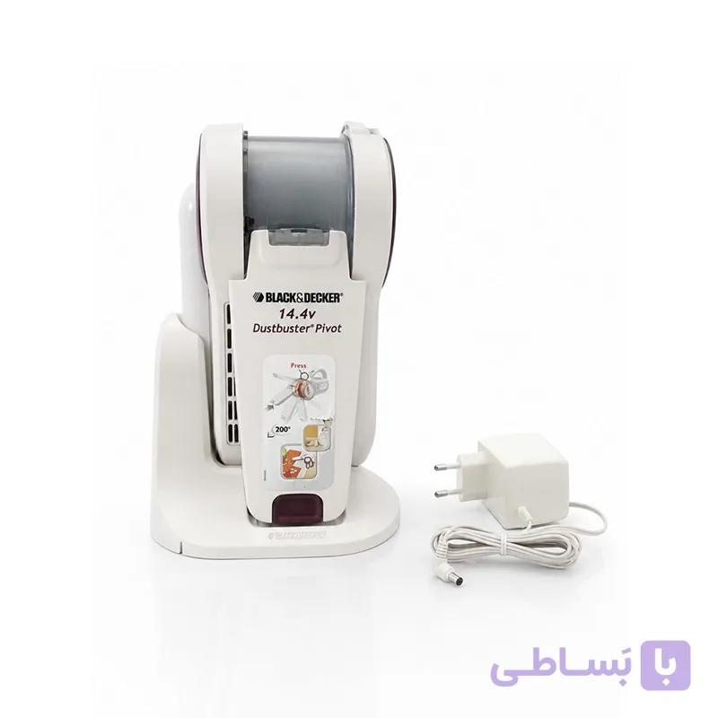 جارو شارژی بلک اند دکر مدل PV1205 (به همراه ویدئو تست محصول در قسمت توضیحات) — تصویر 1