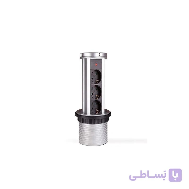 پریز توکار ملونی مدل L10018