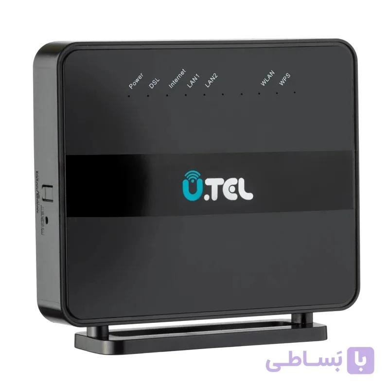 مودم روتر یوتل VDSL/ADSL بی سیم مدل V301 — تصویر 1