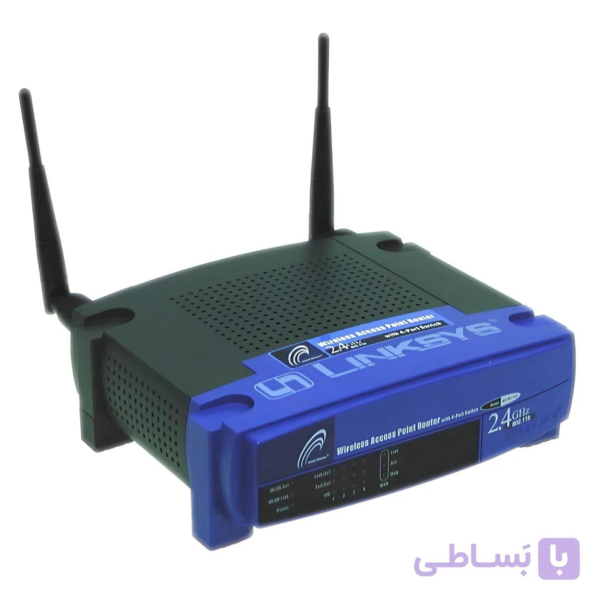 روتر اکسس پوینت بی سیم لینکسیس مدل BEFW11S4 — تصویر 1