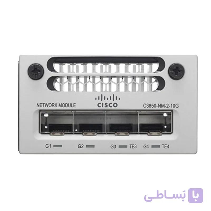ماژول شبکه 2 پورت سیسکو مدل Cisco C3850-NM-2-10G