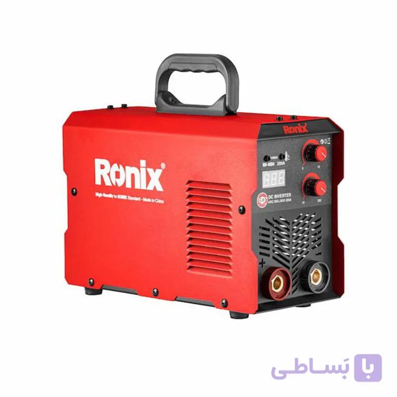 دستگاه جوش اینورتر 180 آمپر رونیکس مدل 4603 — تصویر 1
