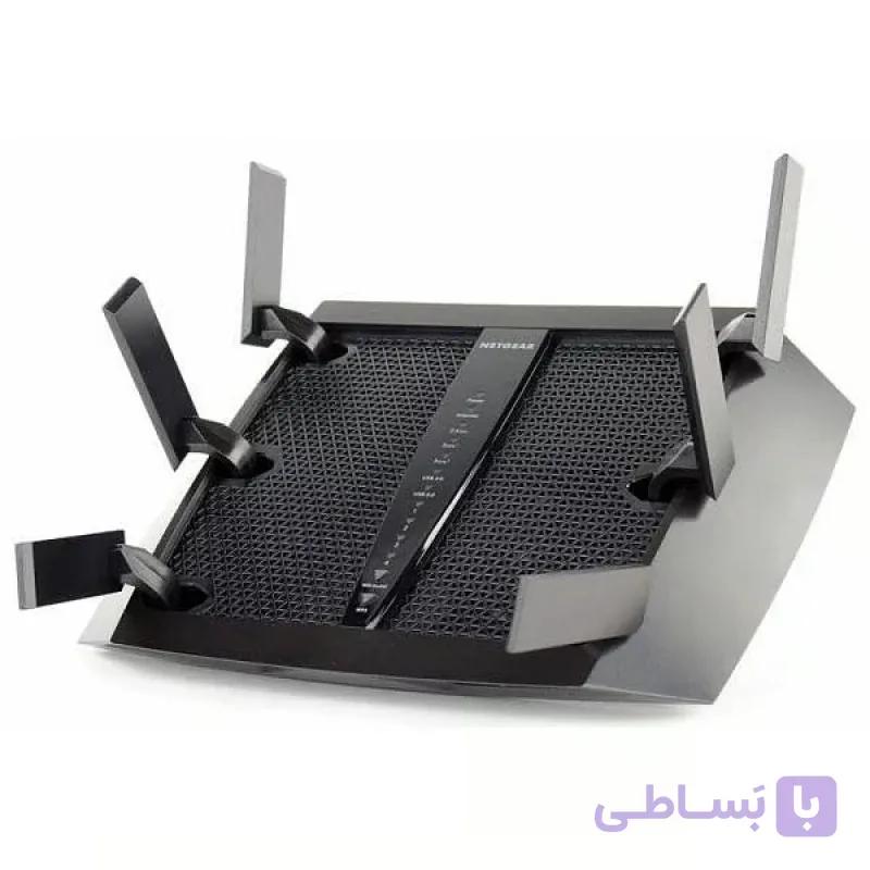 روتر گیمینگ سه بانده نت گیر مدل NETGEAR Nighthawk X6 AC3000 Tri Band WiFi Gigabit Router R7900P — تصویر 1