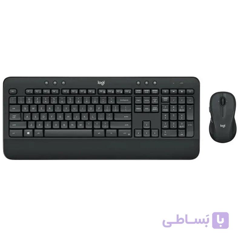 کیبورد و موس بی سیم لاجیتک مدل LOGITECH MK545 ADVANCED — تصویر 1