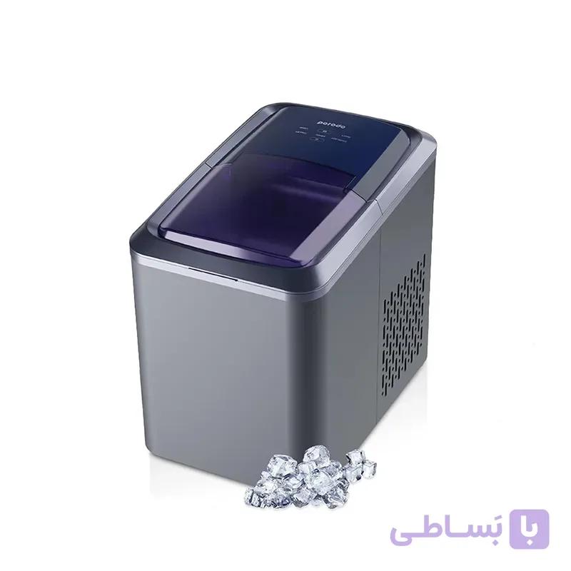 دستگاه یخ ساز قابل حمل پرودو مدل Porodo Portable Outdoor Ice Cube Machine 2.2L PD-LSICMV2 — تصویر 1
