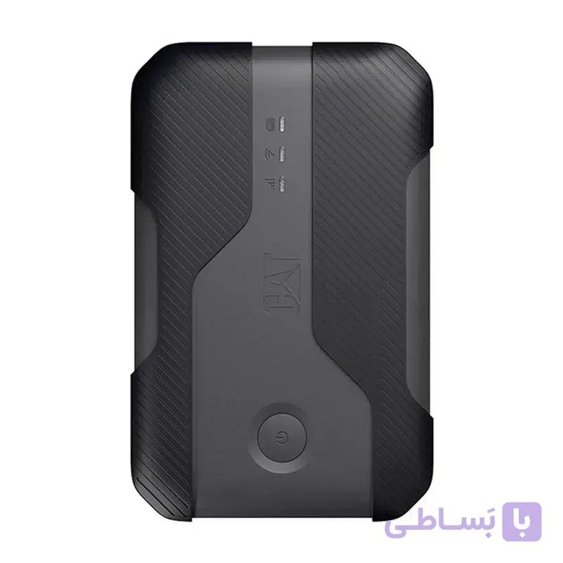 مودم 5G/4G قابل حمل دوباند کاترپیلار مدل CAT Q10 + Wi-Fi 6 — تصویر 1