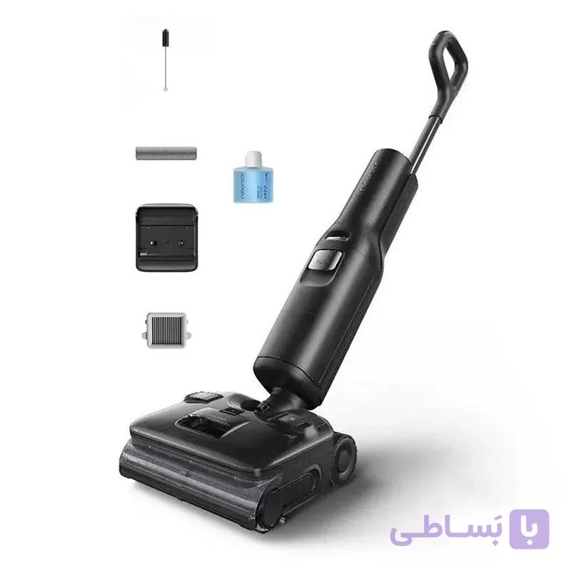 جارو شارژی و بخارشوی روبوراک مدل Roborock A30 Pro Steam — تصویر 1