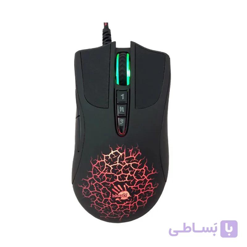 ماوس بلادی گیمینگ ای فورتک مدل A4Tech A90 — تصویر 1